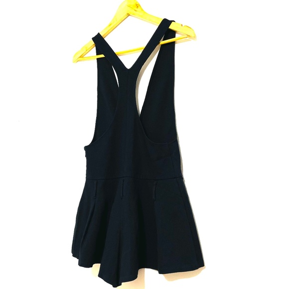 NWOT Free People Pleated Romper - Picture 3 of 15